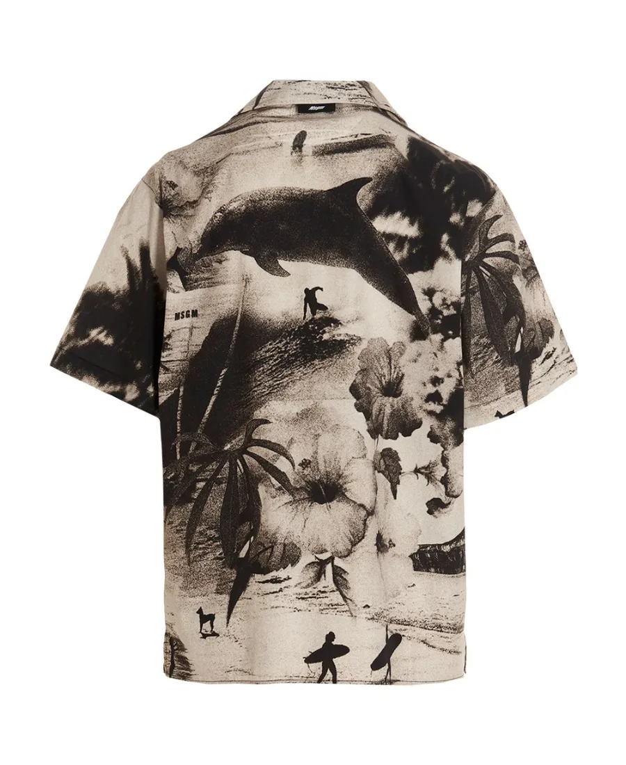 Short Sleeved Shirt