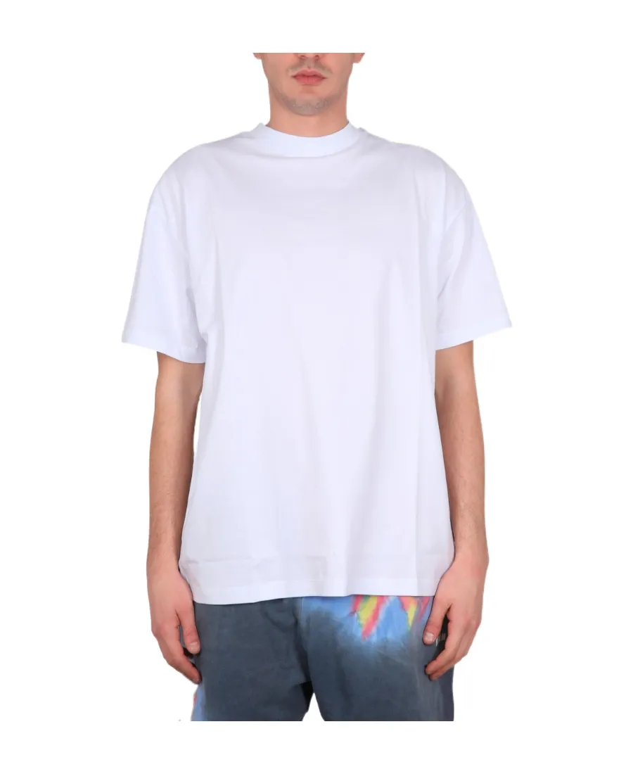 Logo Printed Crewneck T-Shirt