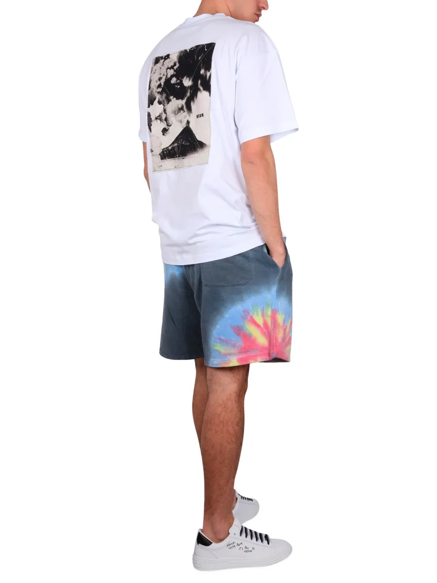Logo Printed Crewneck T-Shirt