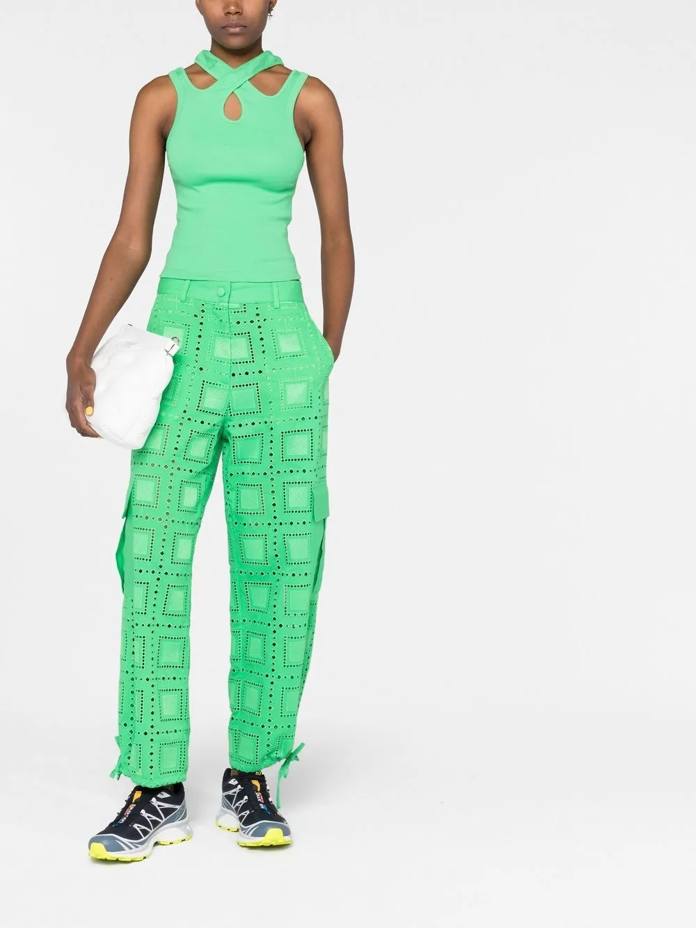 Cut-Out Tank Top