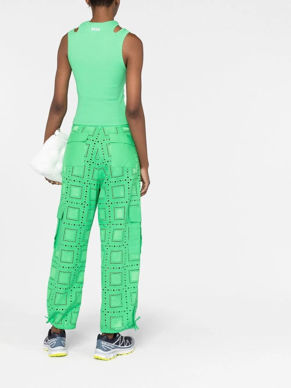 Cut-Out Tank Top