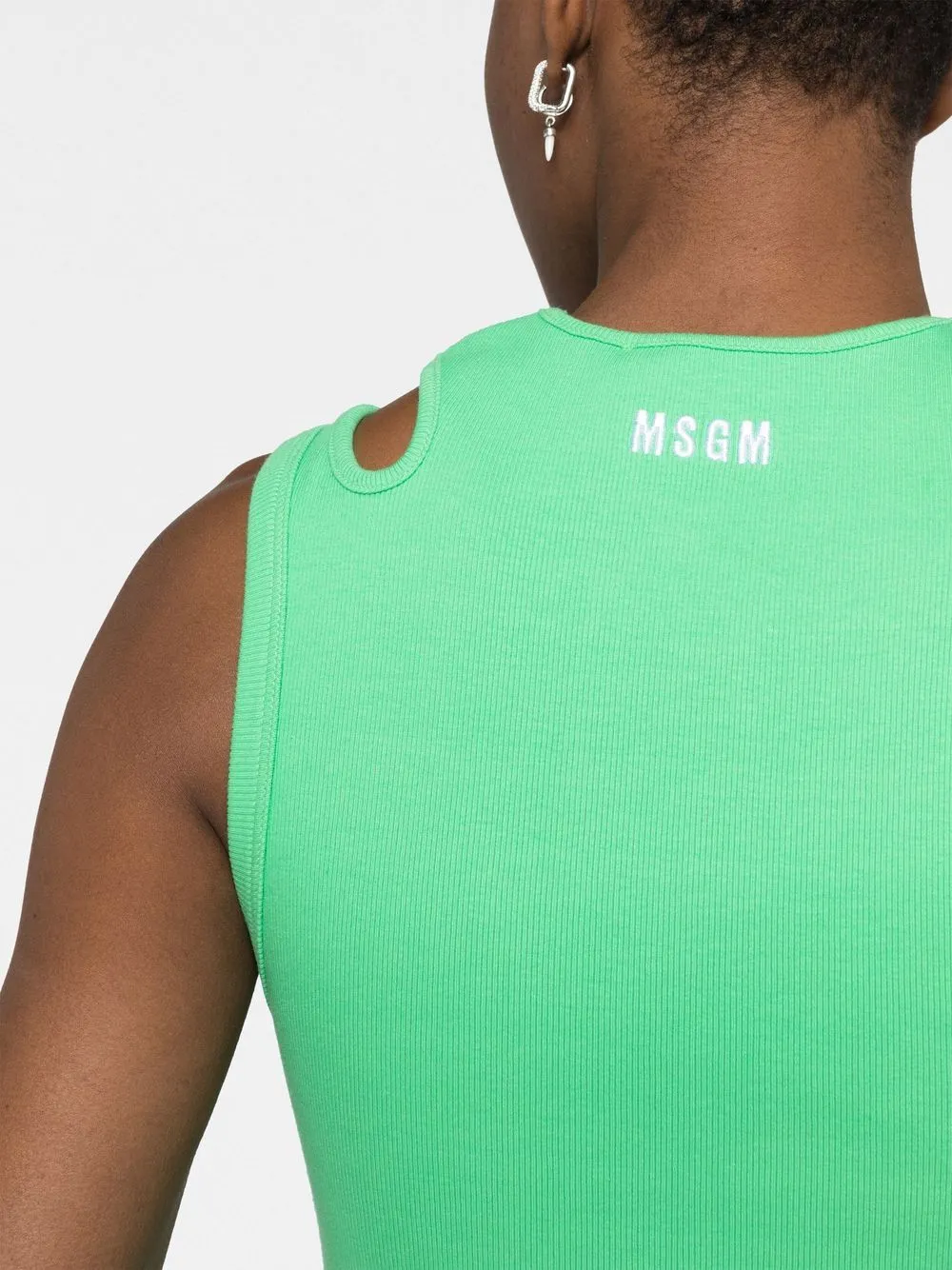 Cut-Out Tank Top