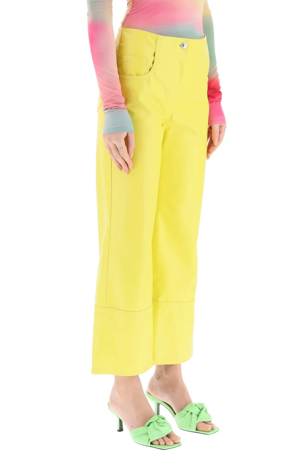 Wide-Leg Trousers