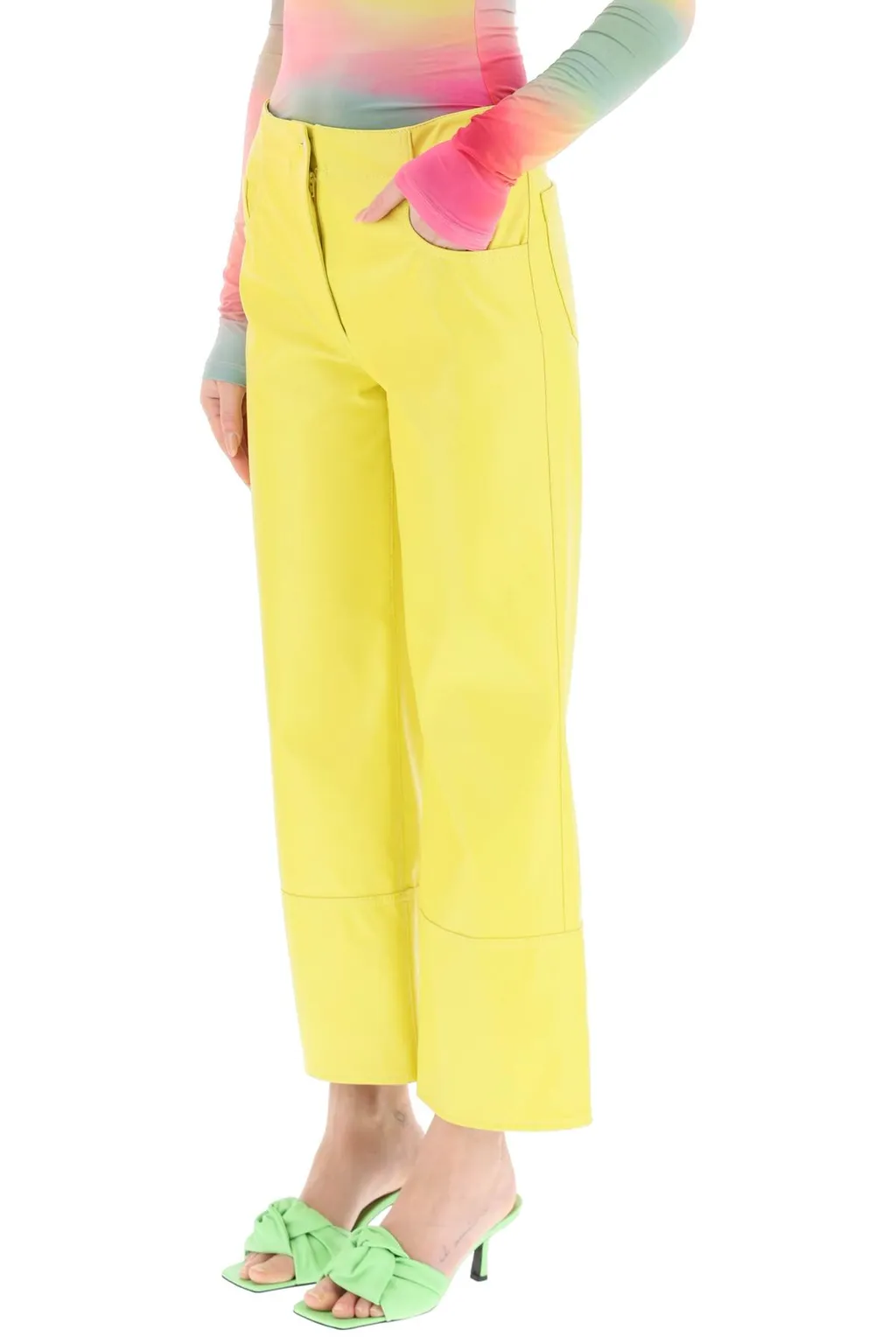 Wide-Leg Trousers