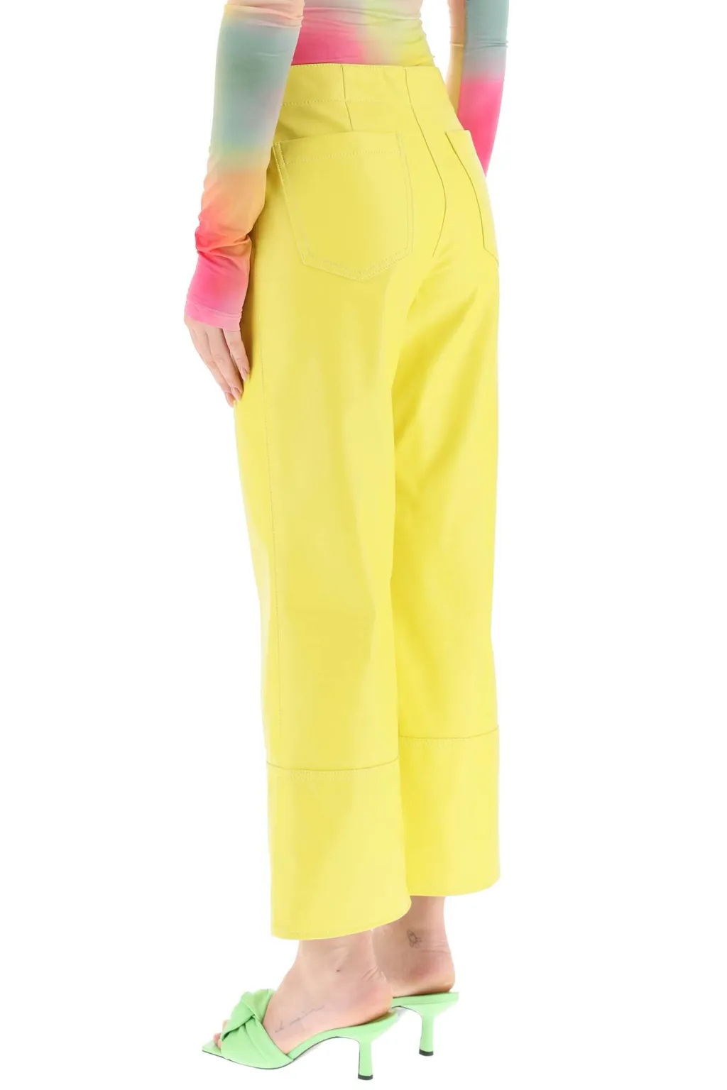 Wide-Leg Trousers