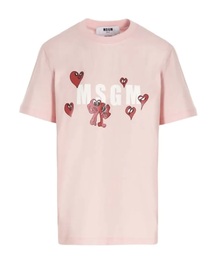 Logo Print T-Shirt