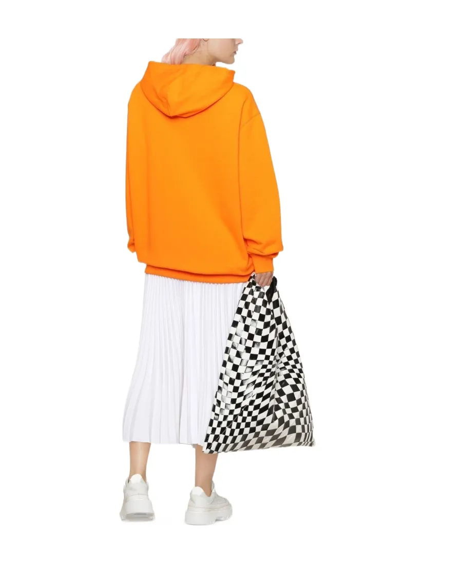 Graphic-Print Cotton Hoodie