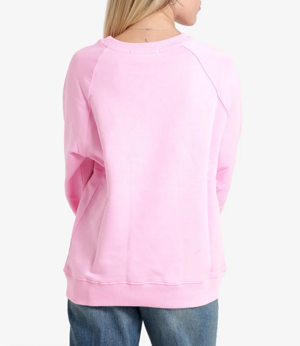 Logo-Print Detail Sweatshirt