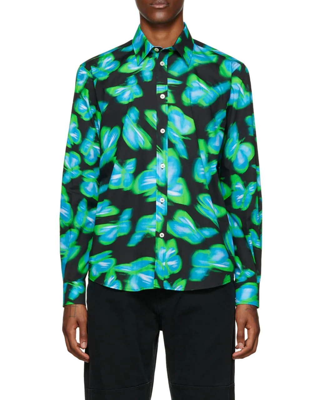 Butterfly Print Shirt