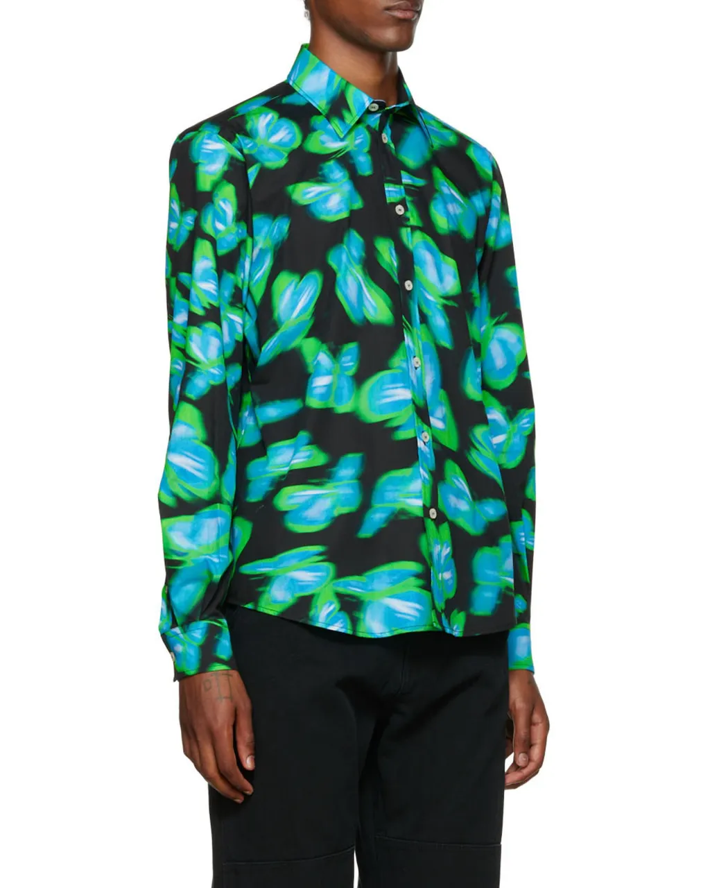 Butterfly Print Shirt