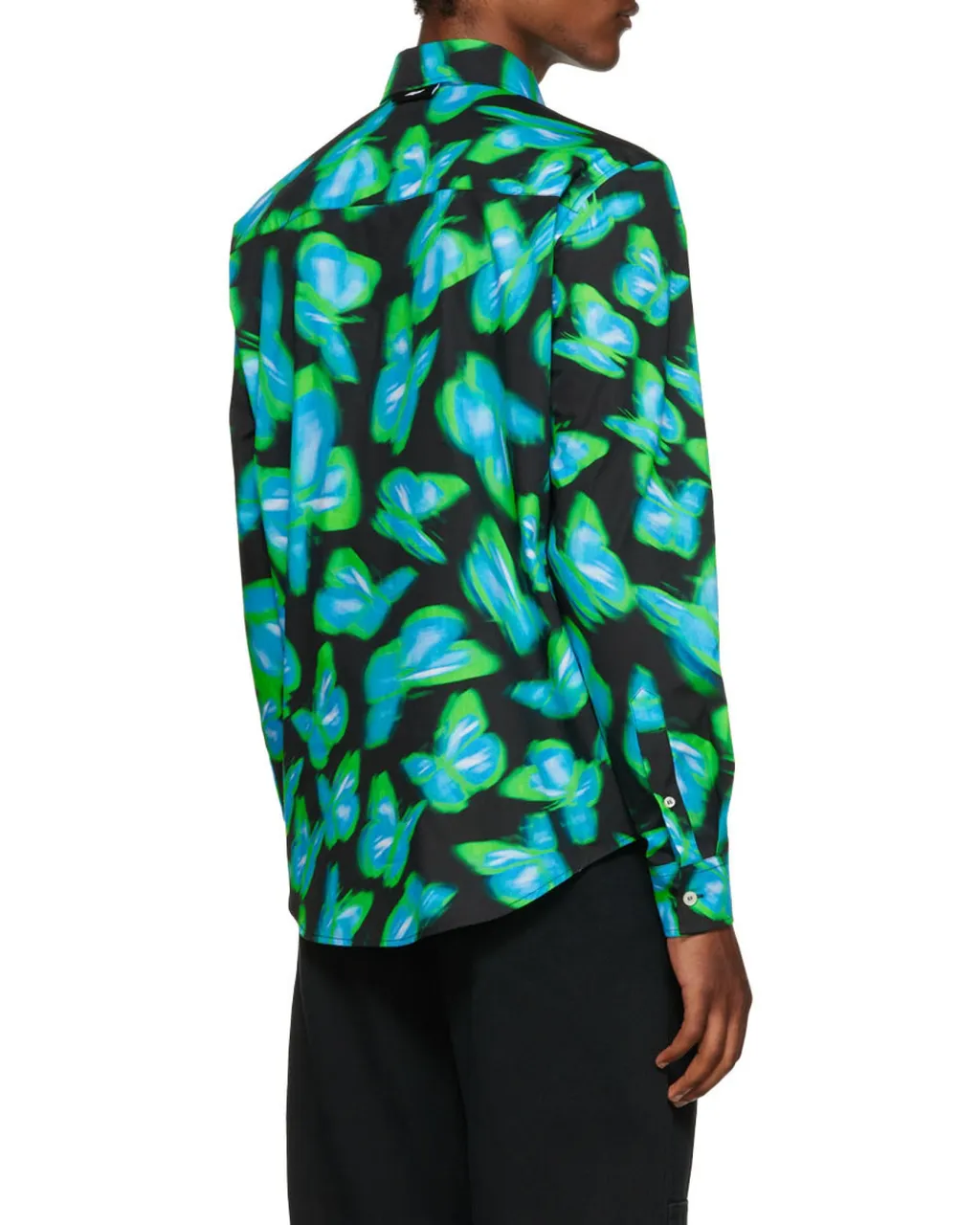Butterfly Print Shirt