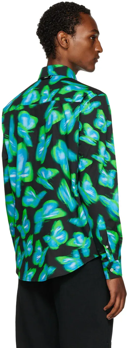 Butterfly Print Shirt
