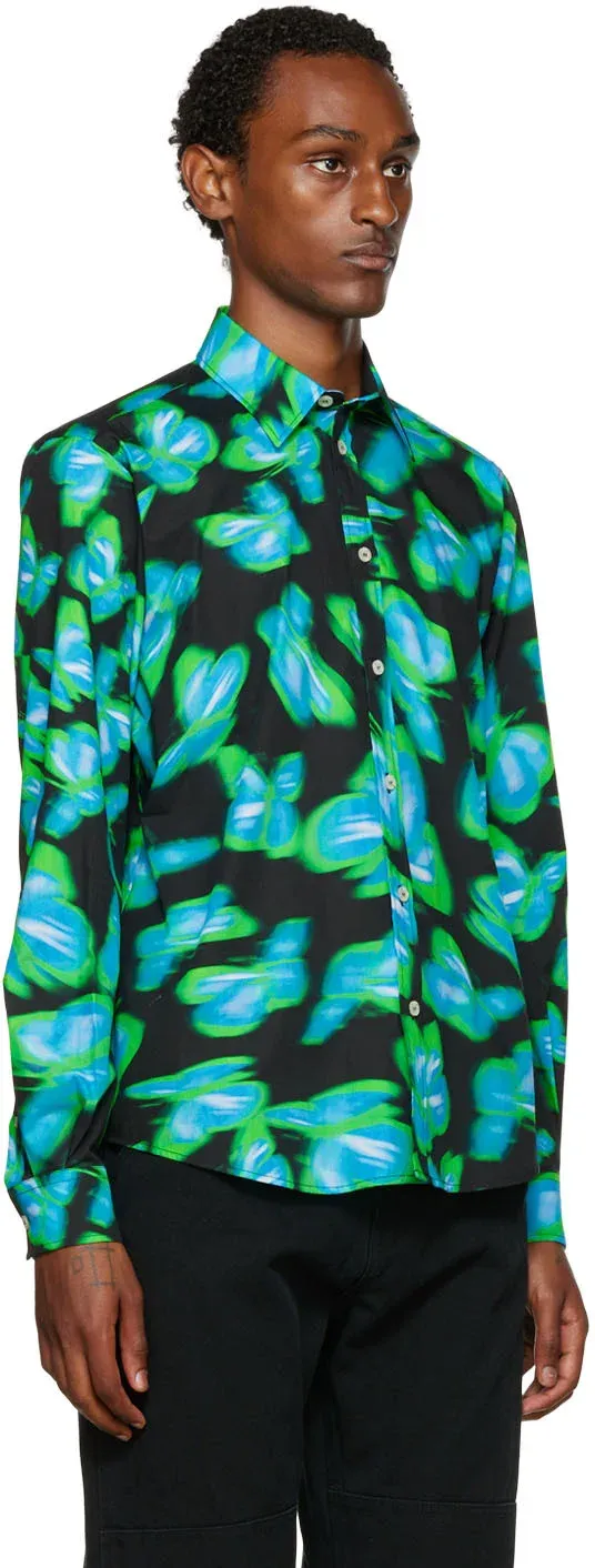 Butterfly Print Shirt
