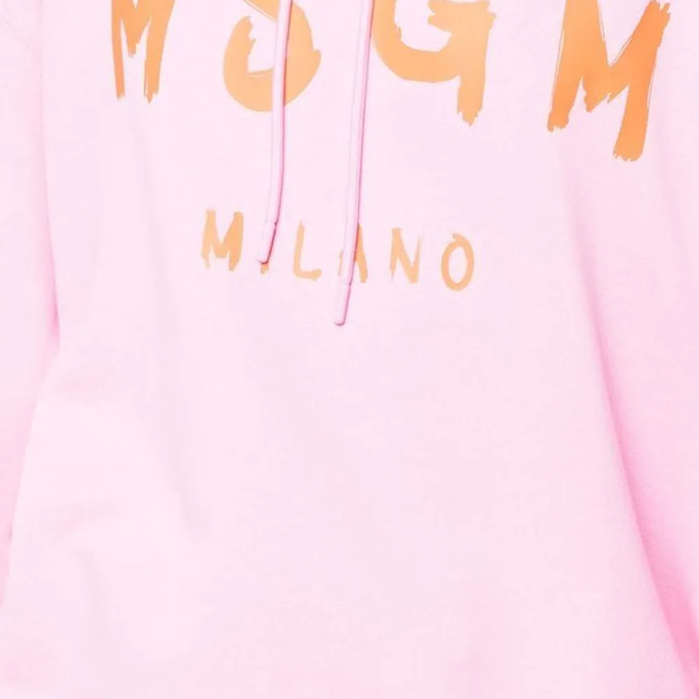 Logo-Printed Hooded Sweatshirt