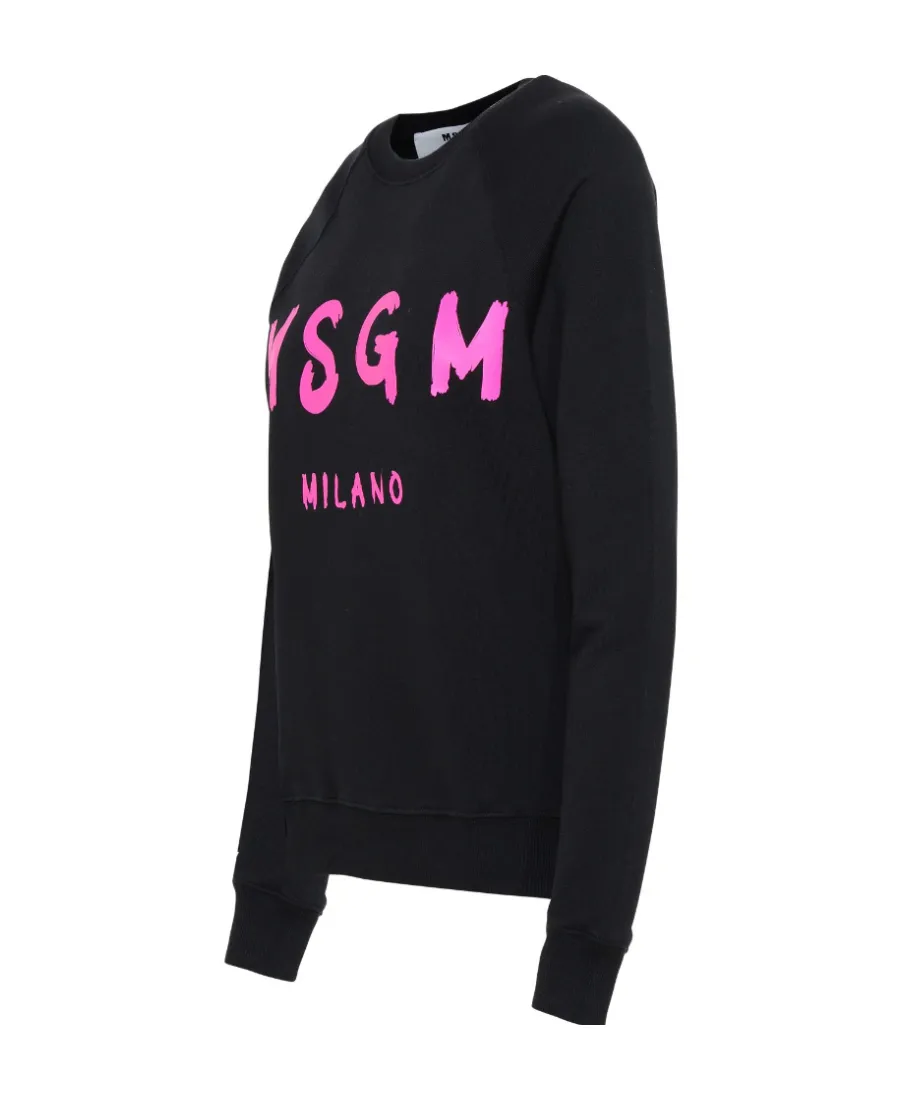 Logo-Print Cotton Sweatshirt