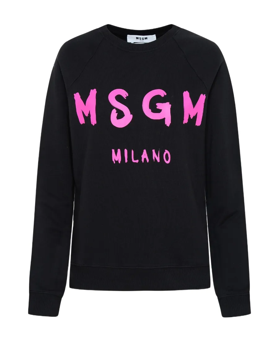 Logo-Print Cotton Sweatshirt