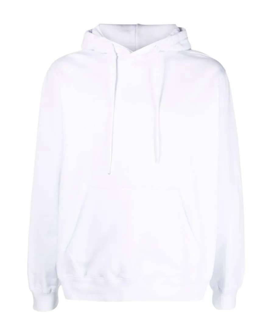 Logo Printed Drawstring Hoodie