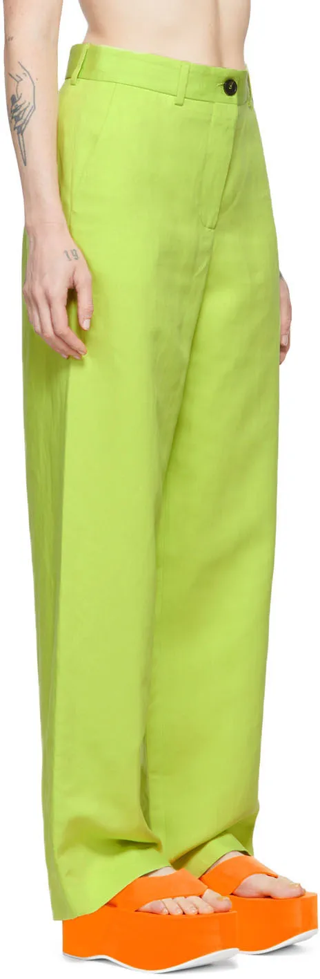 Logo Casual Pants