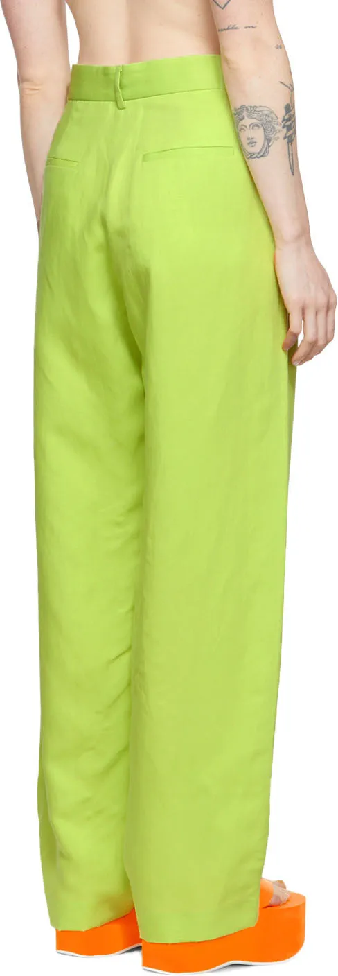 Logo Casual Pants