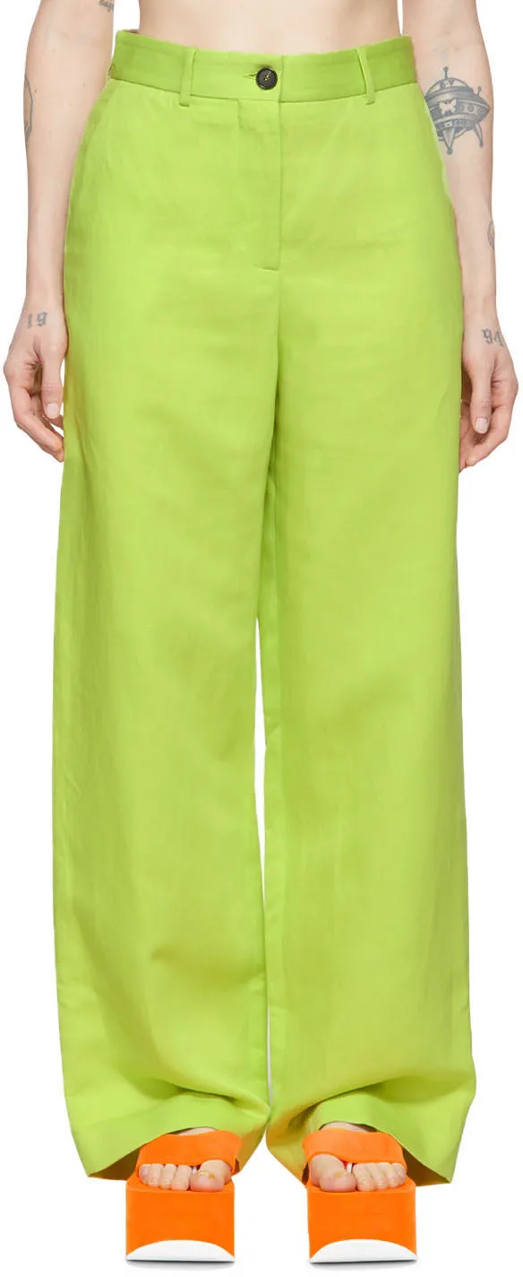 Logo Casual Pants