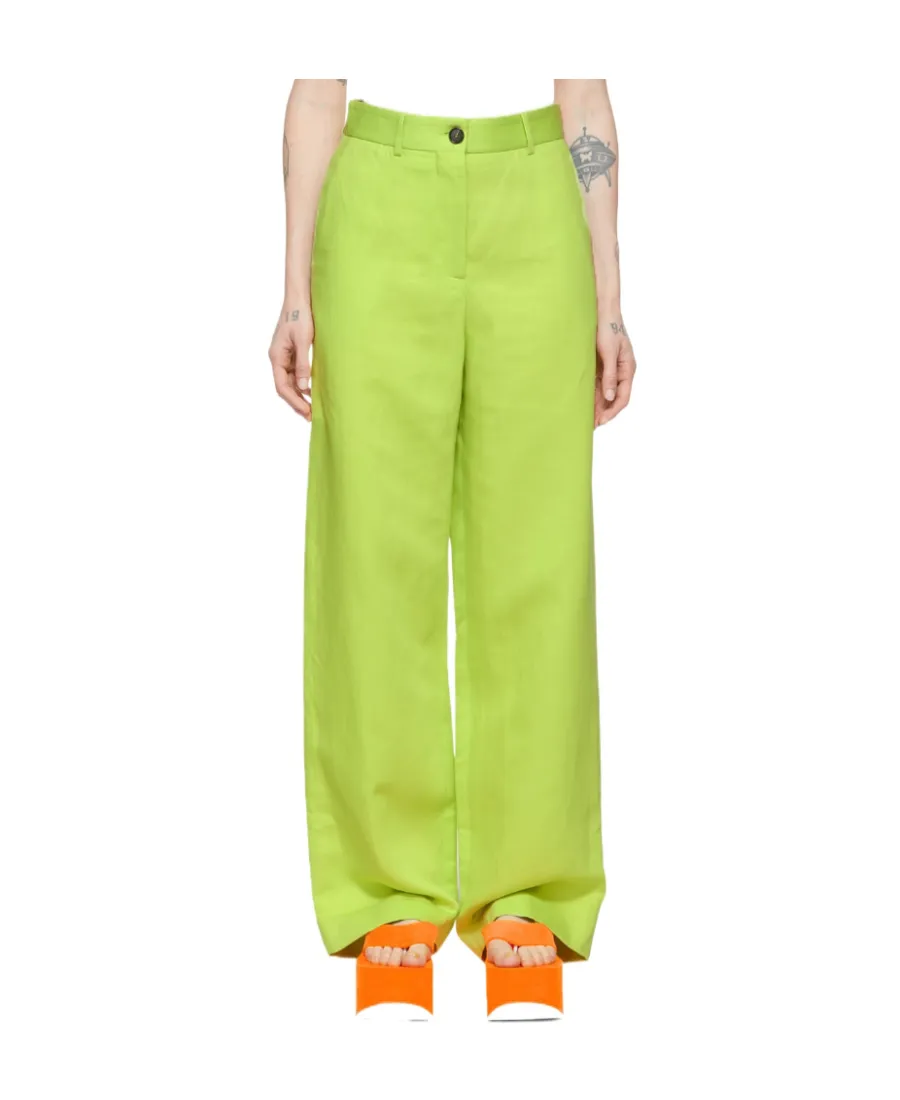 Logo Casual Pants