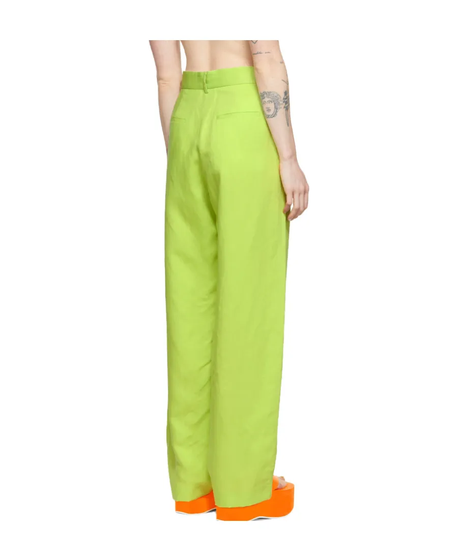 Logo Casual Pants