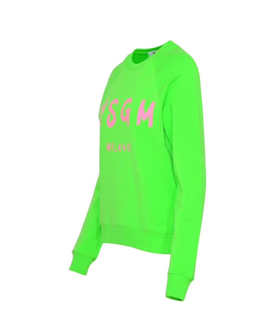 Logo-Print Detail Sweatshirt