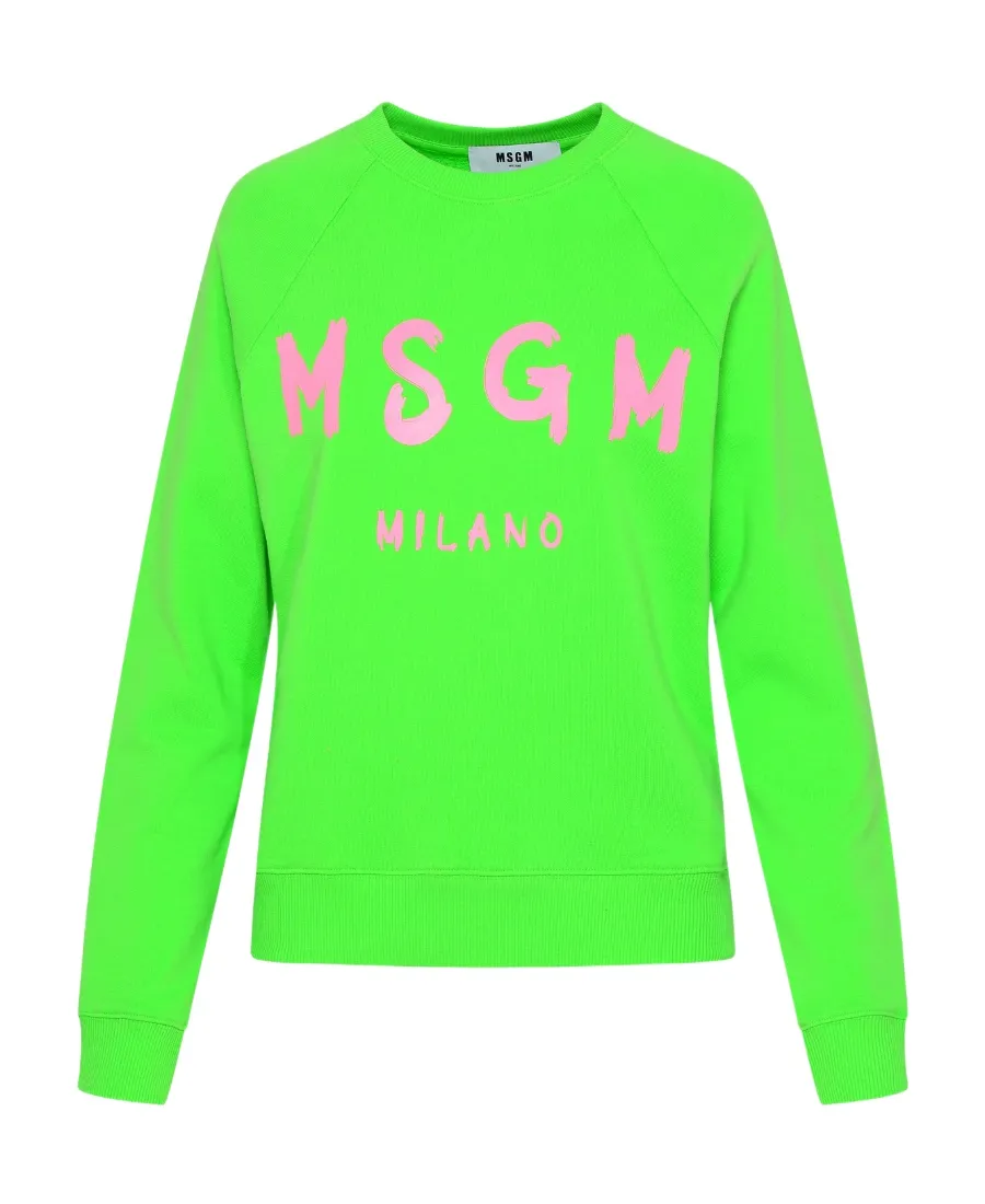 Logo-Print Detail Sweatshirt
