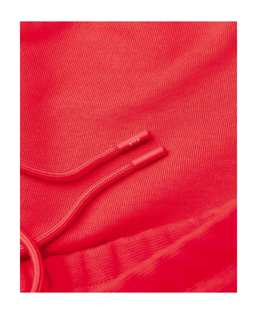 Drawstring Logo-Print Joggers