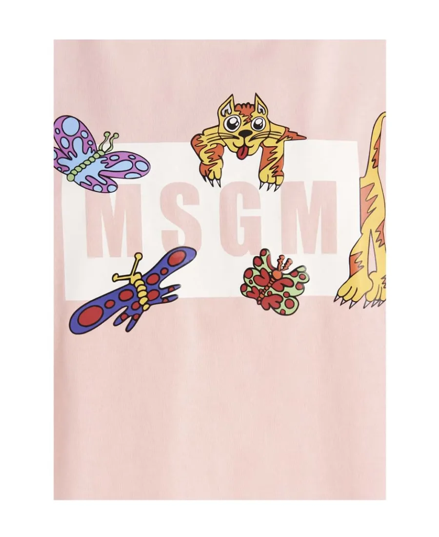 Logo-Print Short-Sleeve T-Shirt