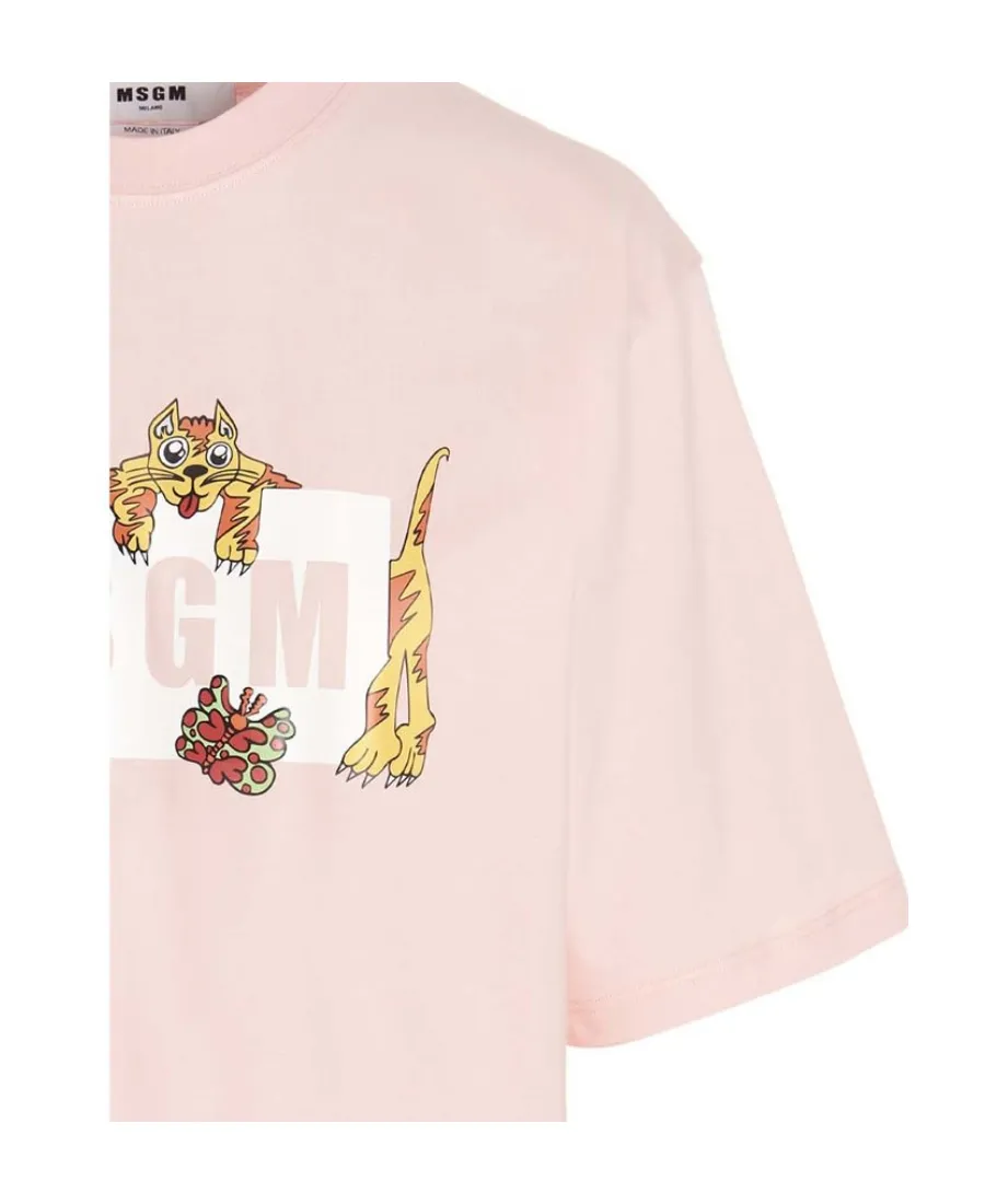 Logo-Print Short-Sleeve T-Shirt