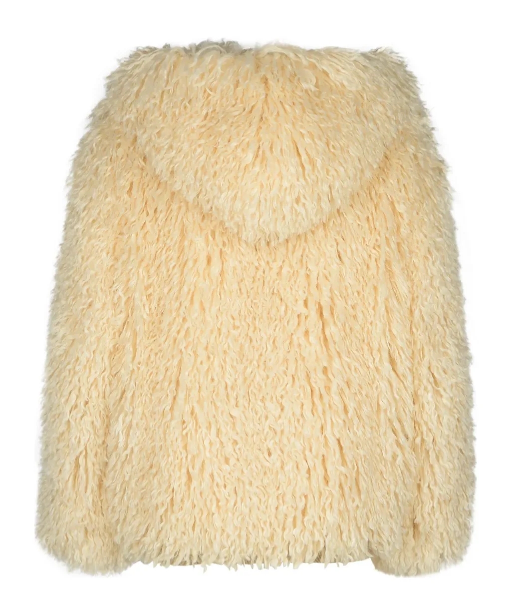 Hooded Single-Breasted Jacket