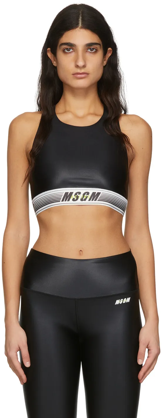 Logo Band Sport Top