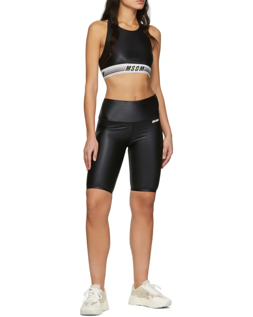 Logo Band Sport Top
