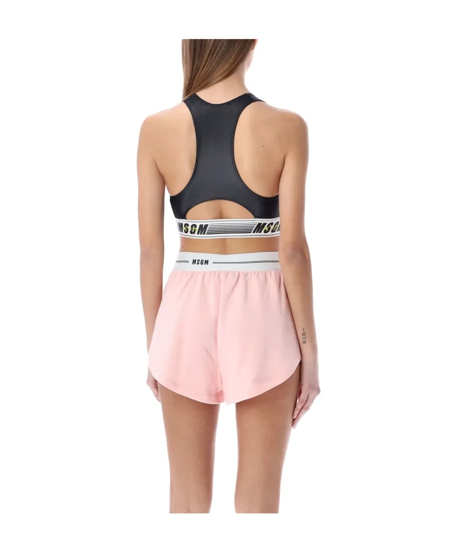 Logo Band Sport Top