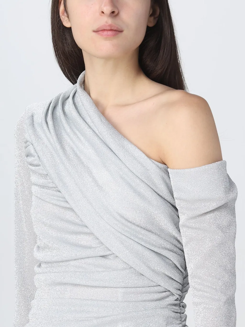 Draped Straight Hem Top