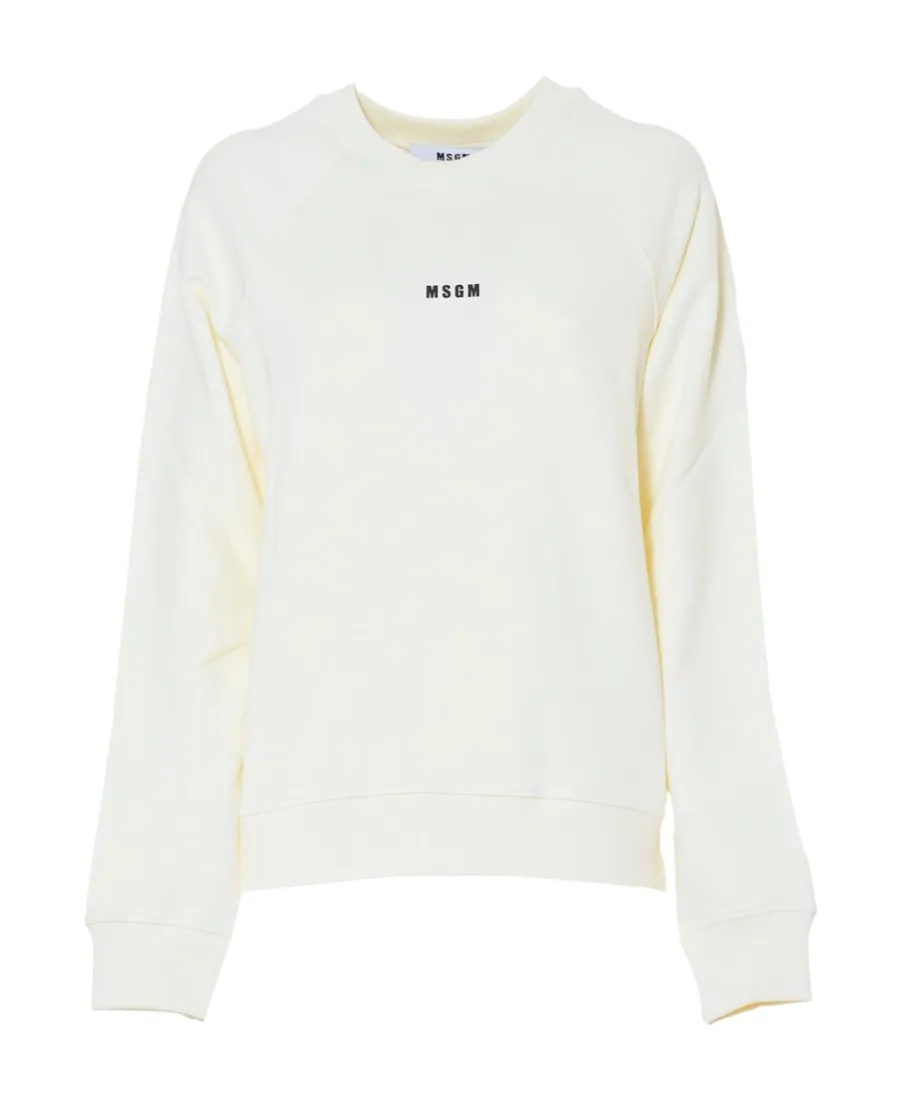 Logo Printed Crewneck Sweatshirt