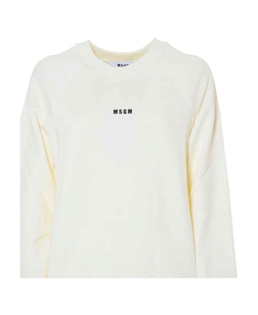 Logo Printed Crewneck Sweatshirt