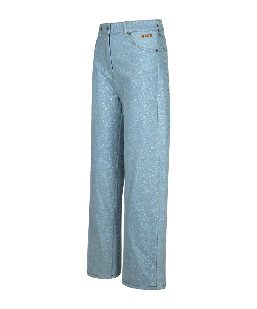 Straight Leg Jeans