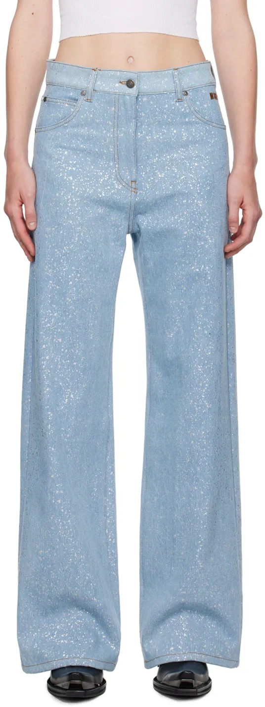 Straight Leg Jeans