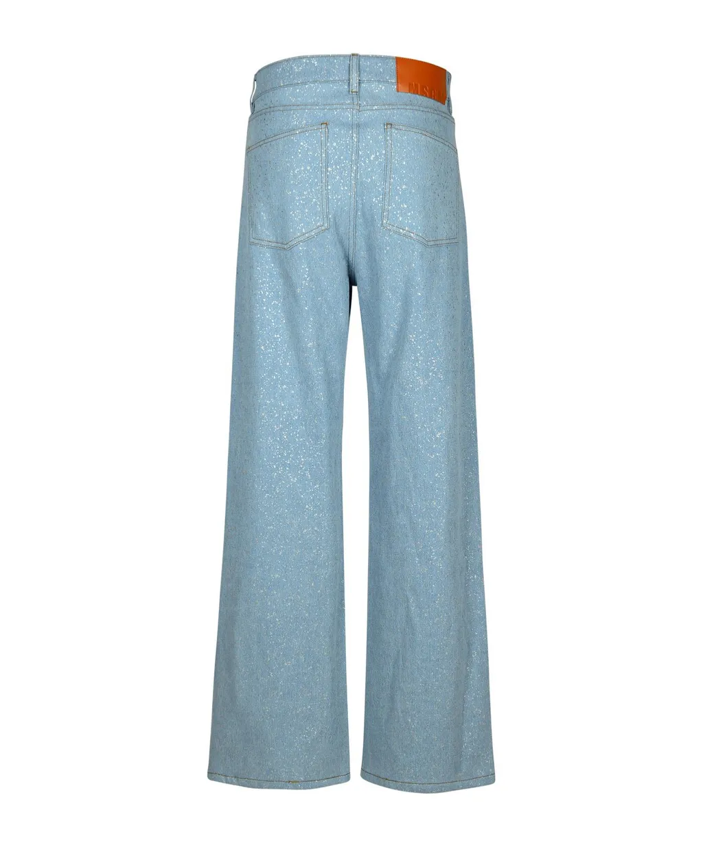 Straight Leg Jeans