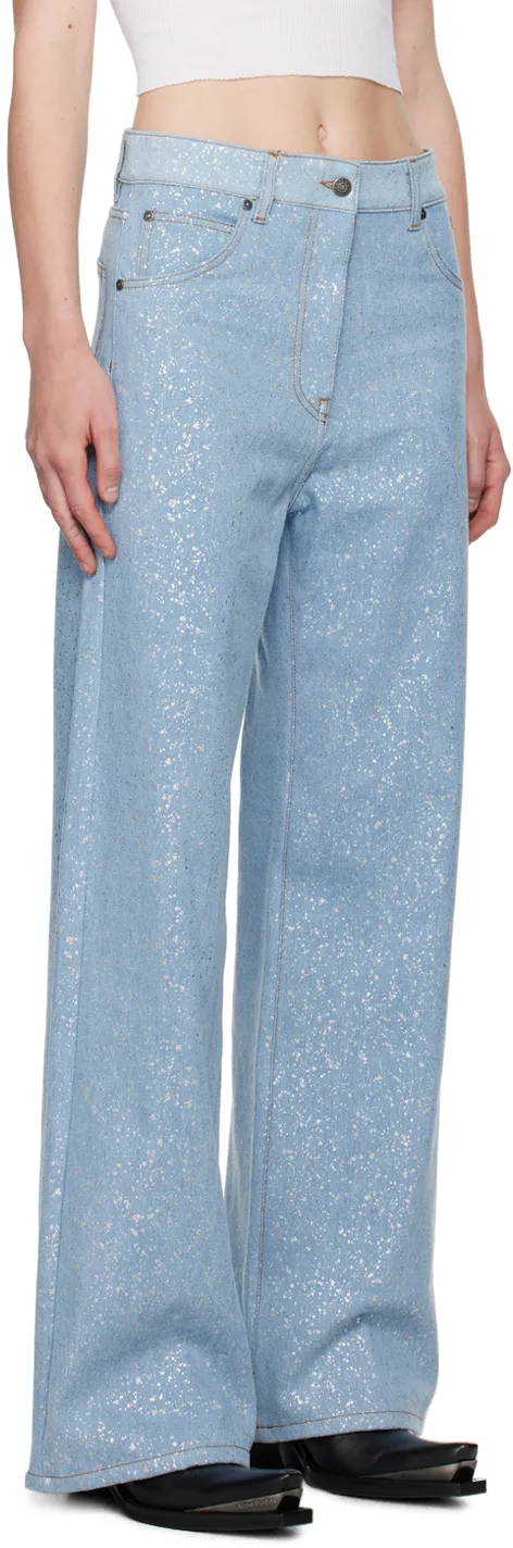 Straight Leg Jeans