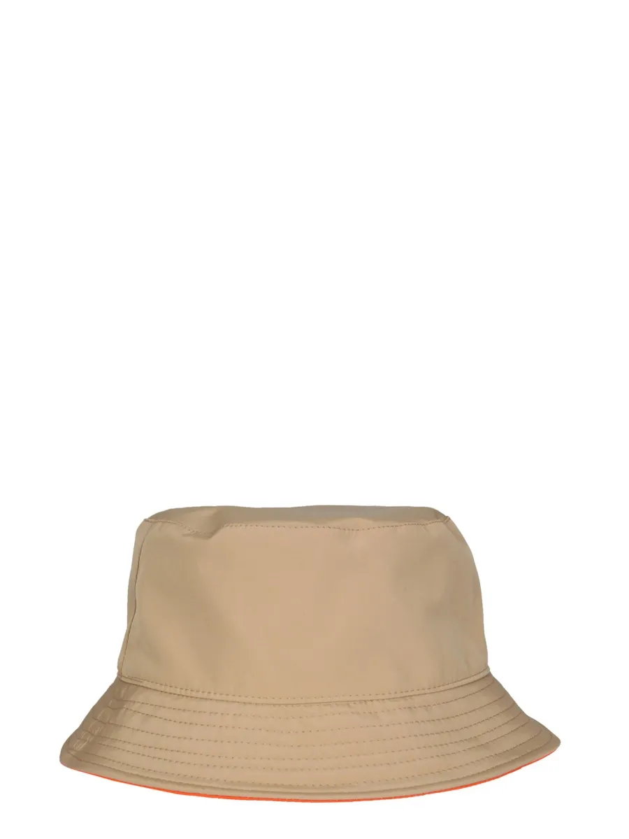 Contrasting Inner Bucket Hat