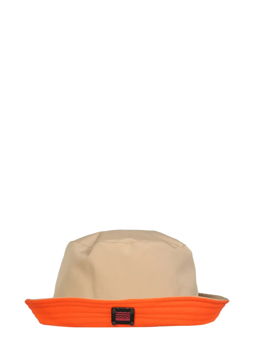 Contrasting Inner Bucket Hat