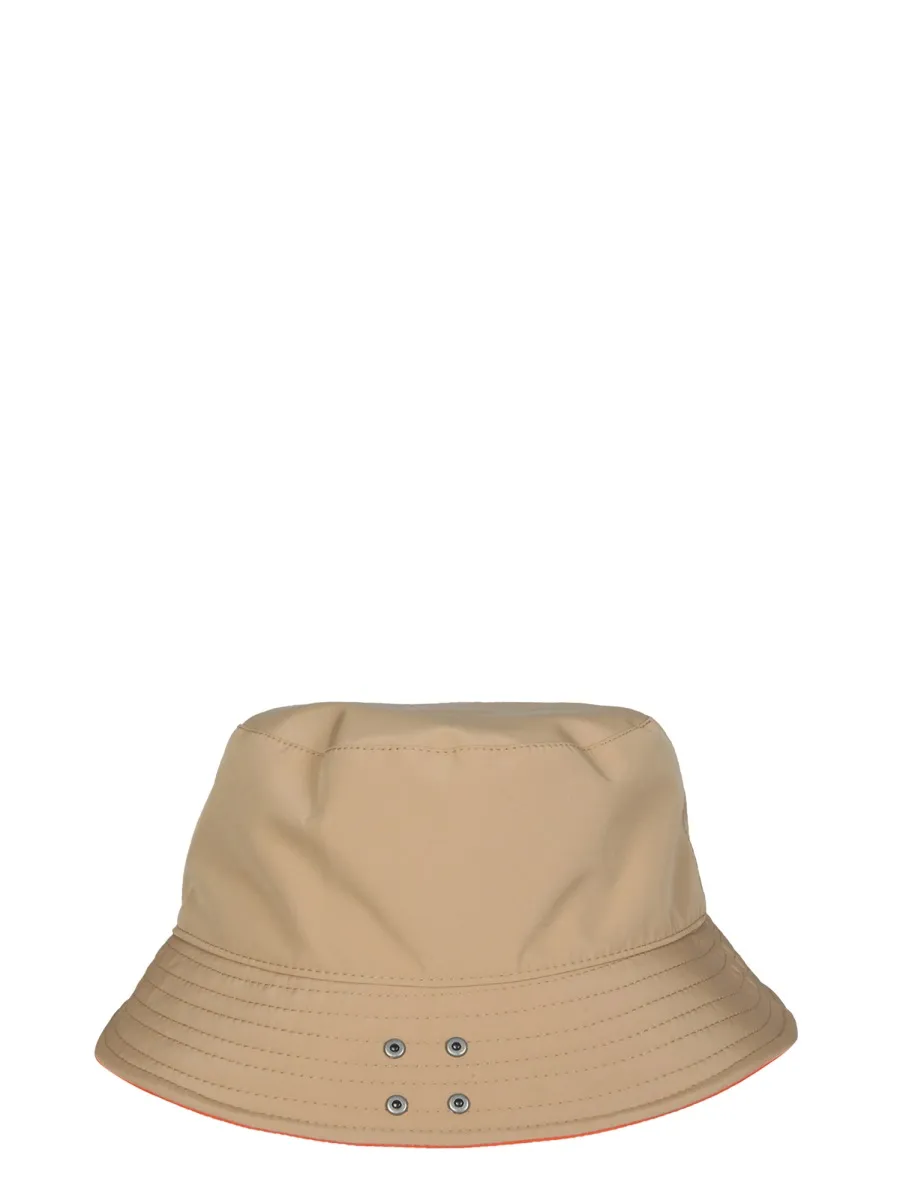 Contrasting Inner Bucket Hat