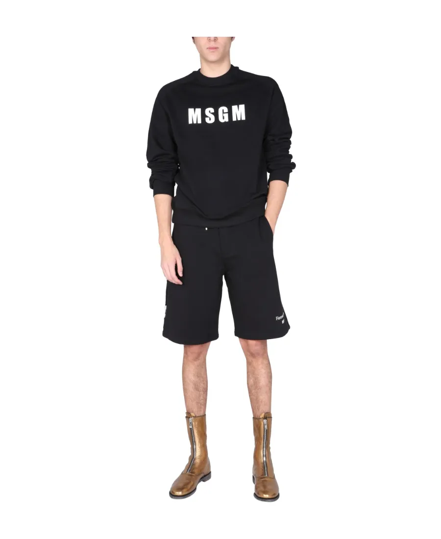Logo Print Sweatshirt