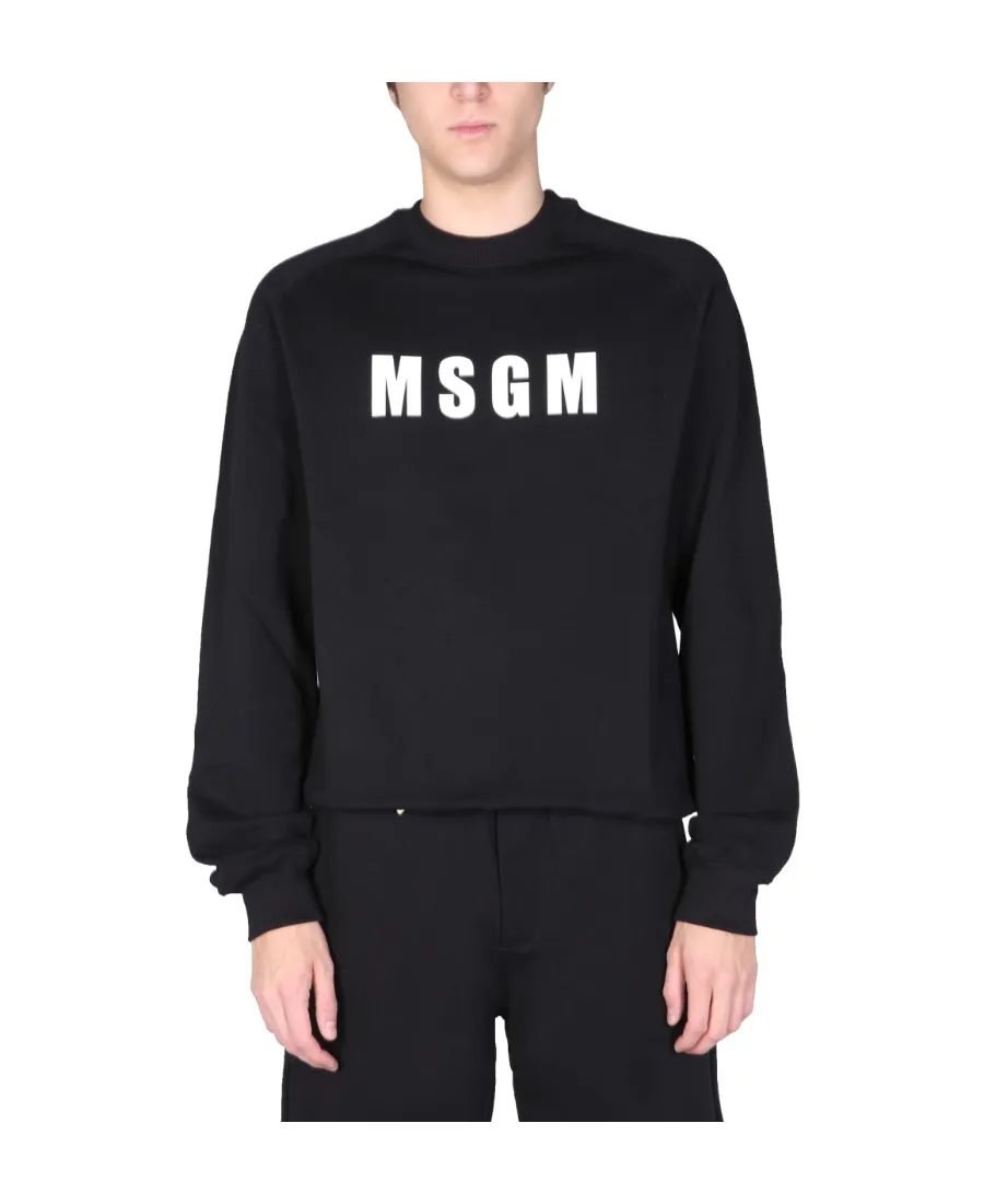 Logo Print Sweatshirt