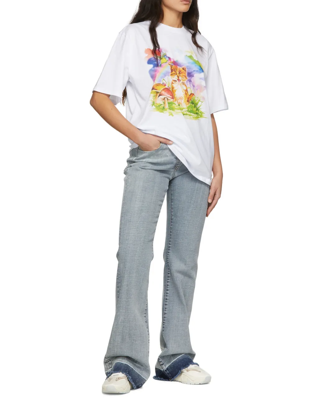 Round-Necked T-Shirt