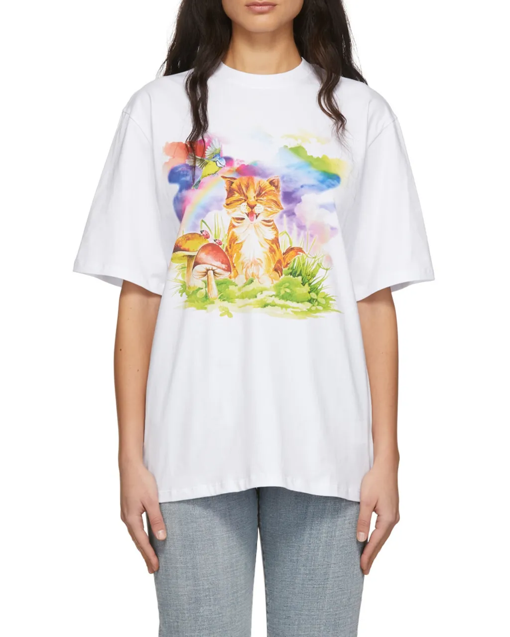 Round-Necked T-Shirt