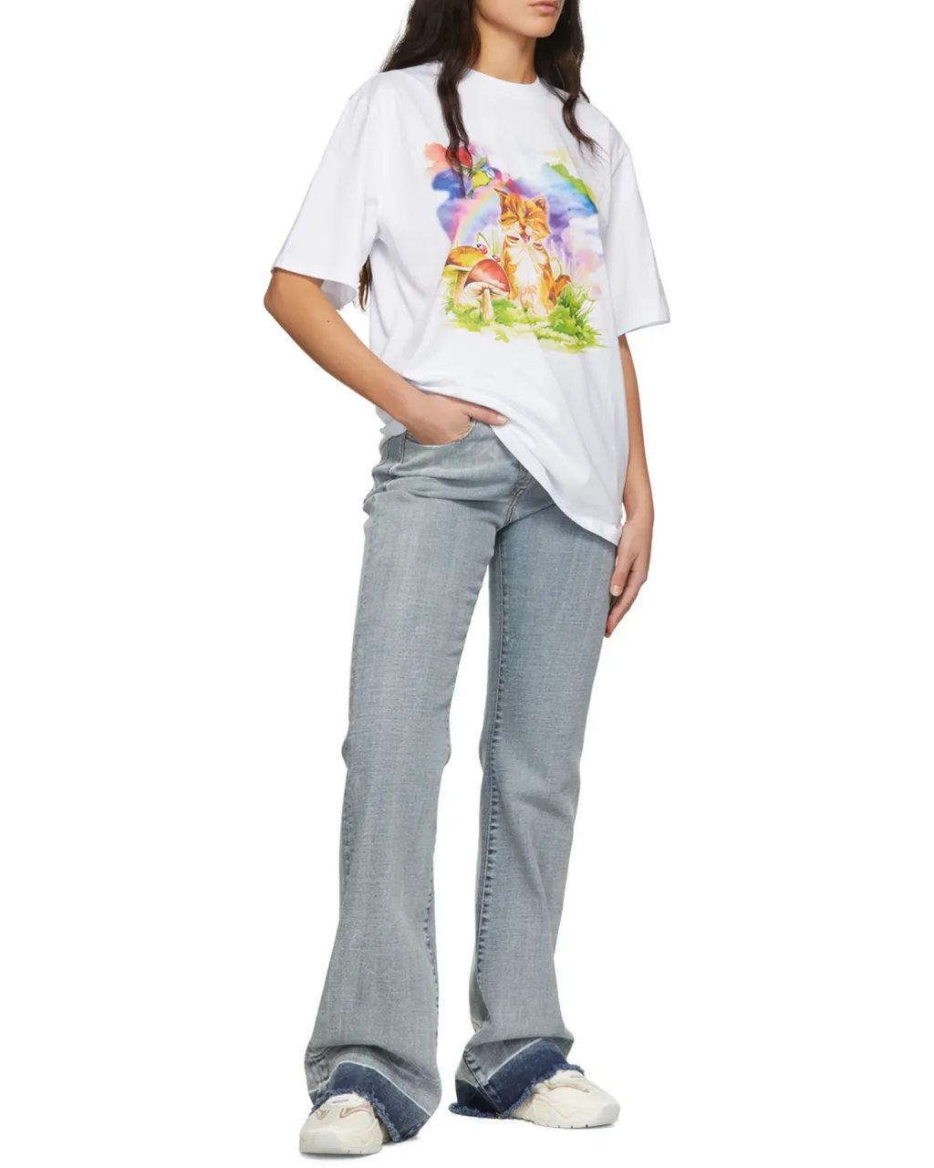 Round-Necked T-Shirt